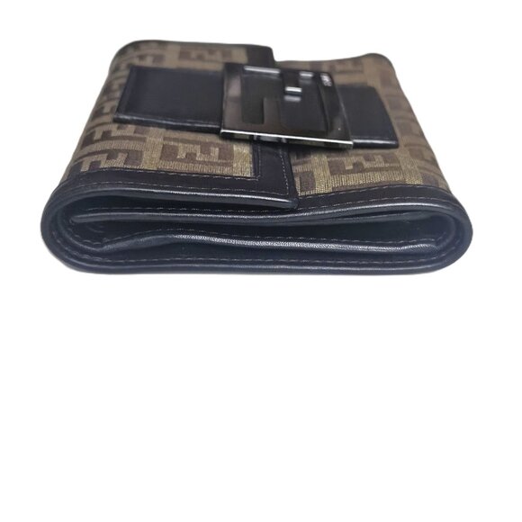 Fendi Zucchino Wallet - Picture 3 of 8